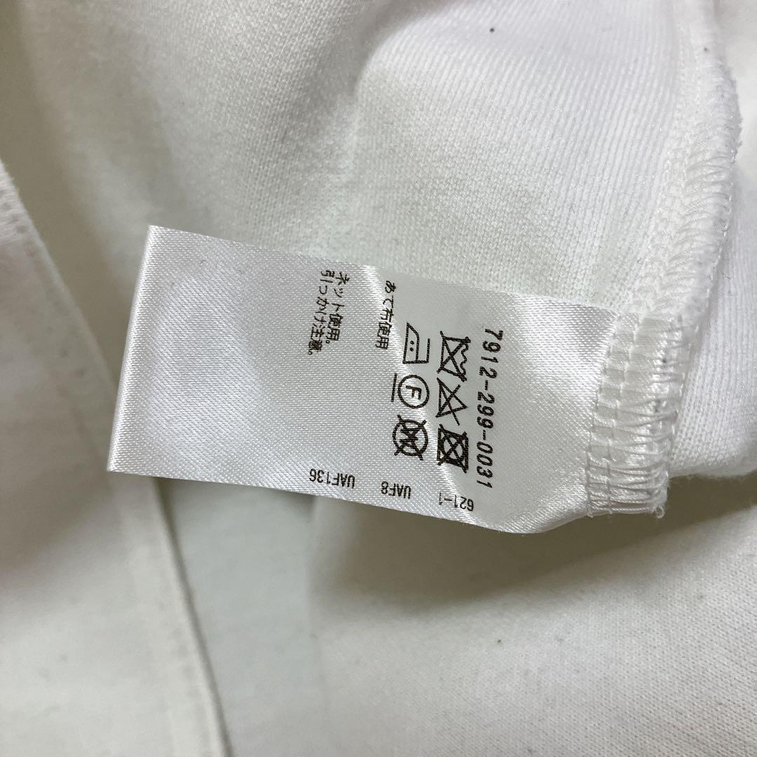 BLAMINK ブラミンク プルオーバー　スウェット　ホワイト