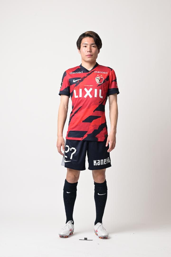 鹿*鹿様 松村 優太選手のサイン入り「25Ｊ１リーグ優勝記念Tシャツ」