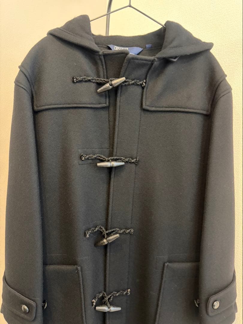【未使用】 80年代三角タグ　ポロラルフローレン　ダッフルコート　POLO