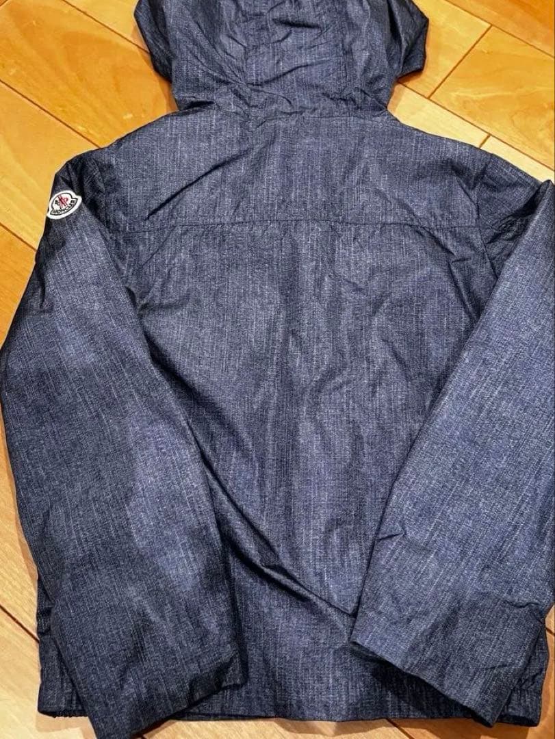 モンクレール　anni ナイロンパーカー　6A/116cm