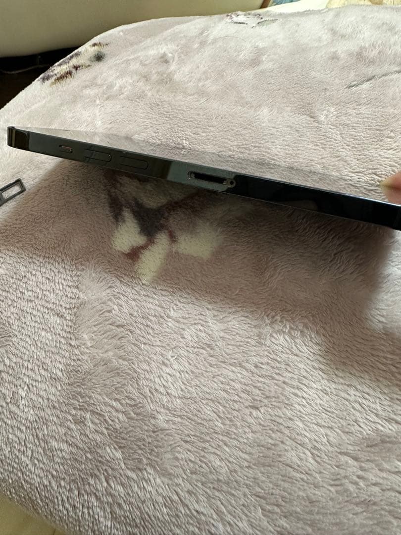 iPhone12promax 256GB ジャンク 本体のみ 液晶感知不良