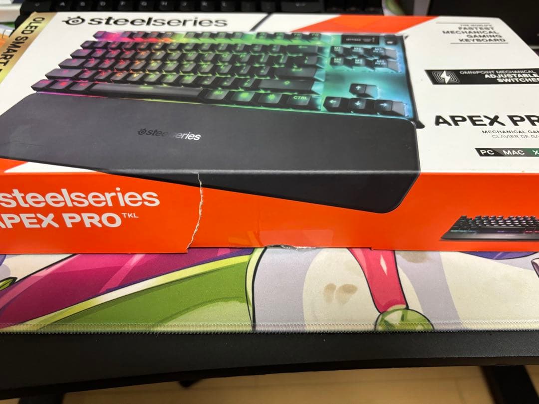 SteelSeries APEXPRO TKL ゲーミングキーボード