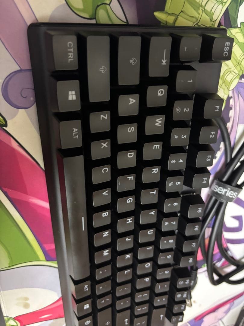 SteelSeries APEXPRO TKL ゲーミングキーボード