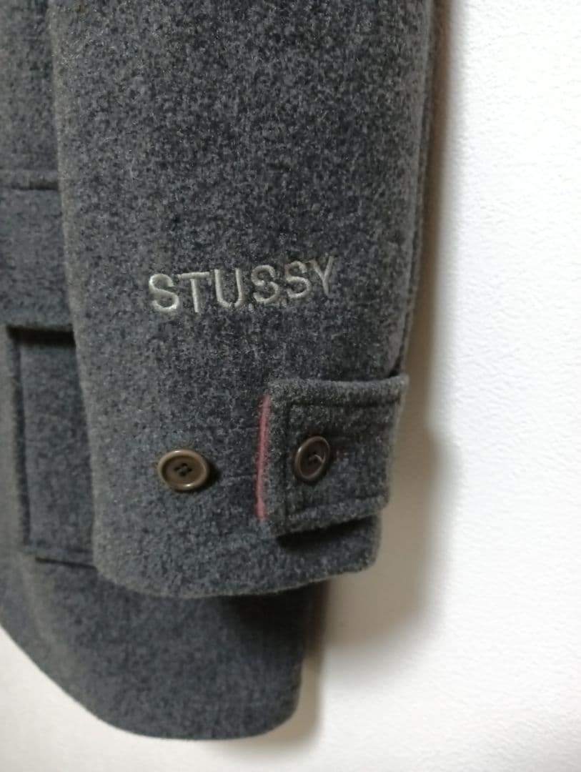 美品 GLOVERALL STUSSY ダッフルコート