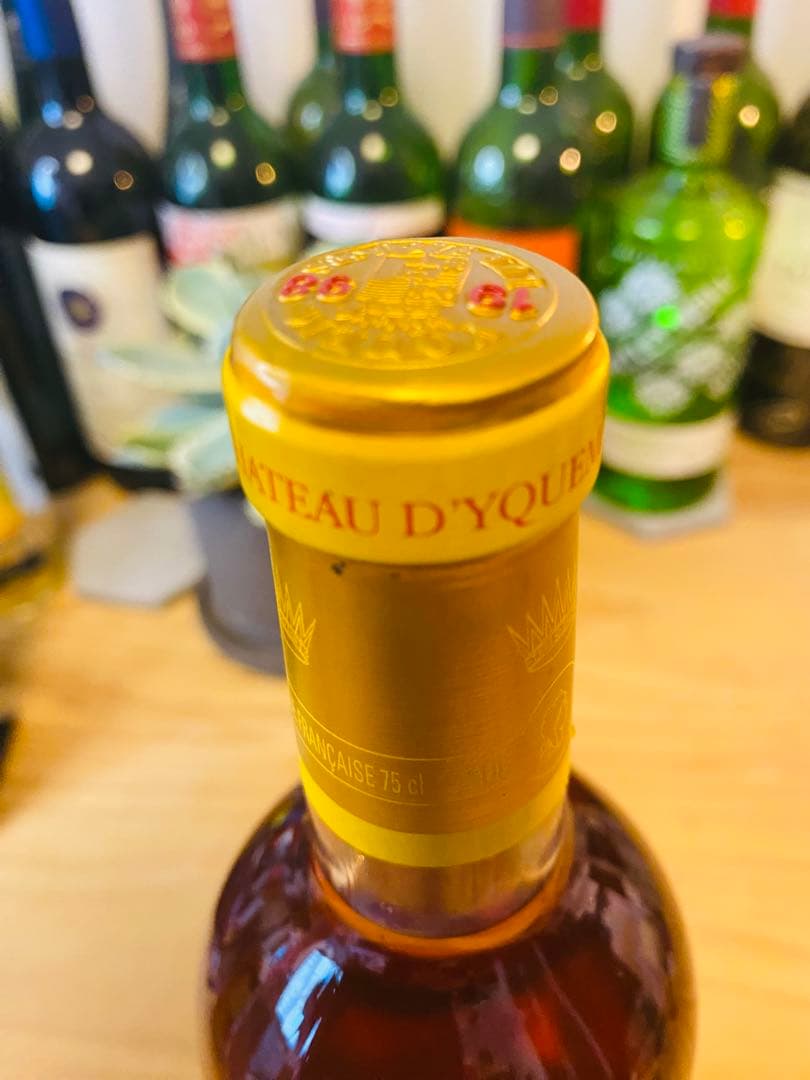 Château d'Yquem 1998 シャトー•ディケム1998 750ml