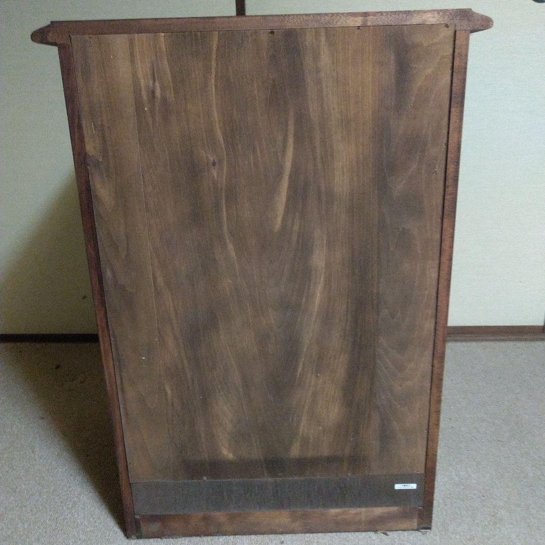 木製キャビネット 引き出し付き 昭和レトロ