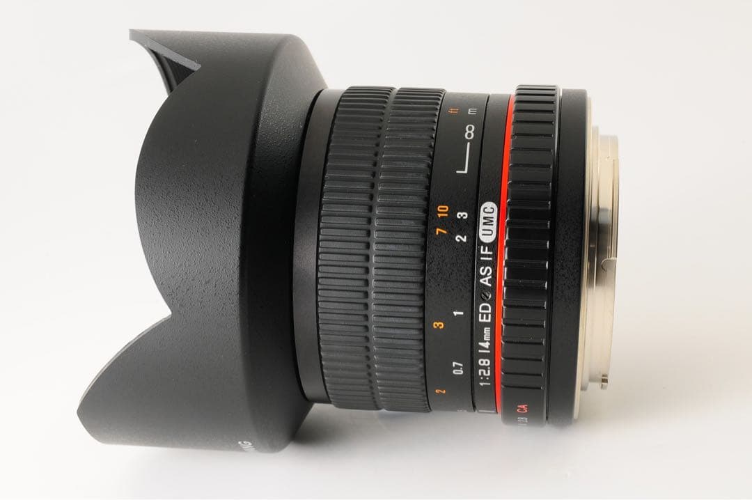 【美品】SAMYANG 14mm F2.8 ED IF UMC Canon EF