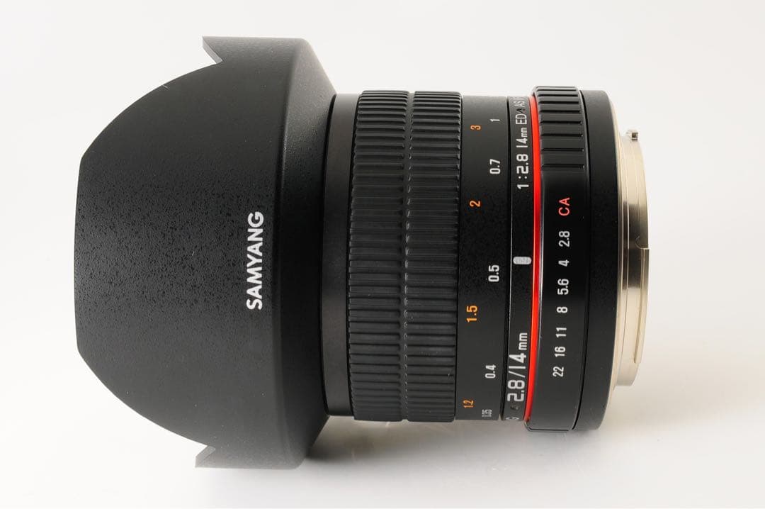 【美品】SAMYANG 14mm F2.8 ED IF UMC Canon EF