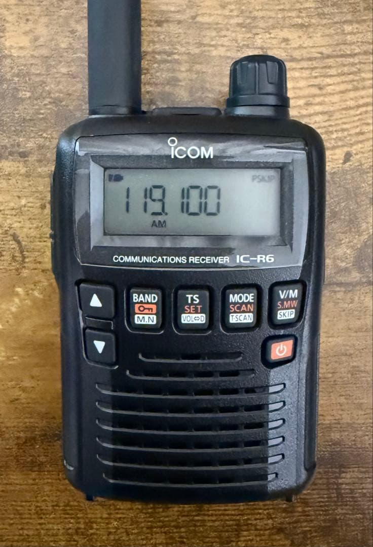 ICOM IC-R6 広帯域ハンディレシーバー（YH値下げです）