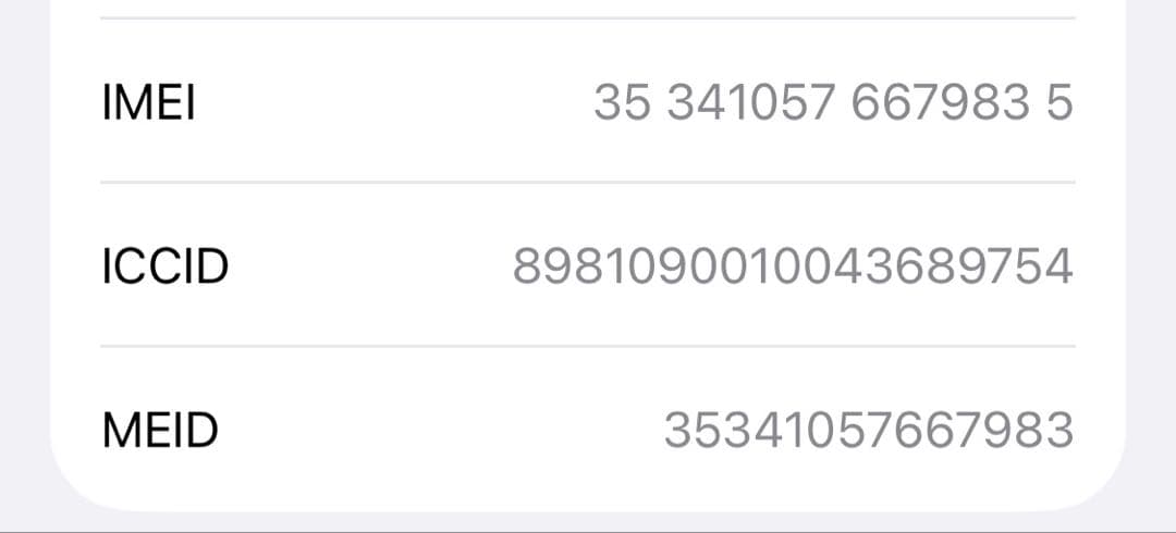 iPhone 13 miniミッドナイト 128gb バッテリー77%