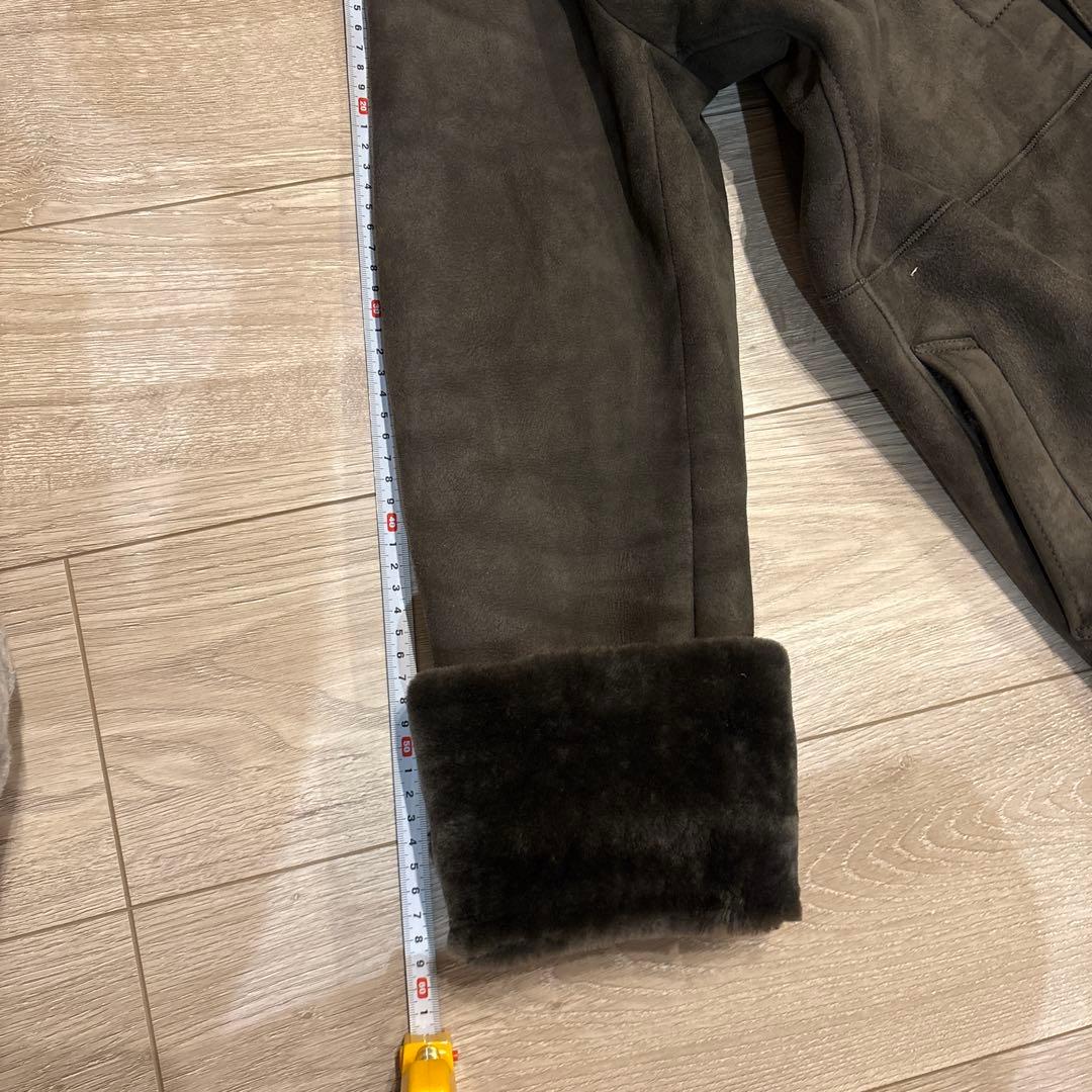 ぶんりゅうムートンダッフルコート