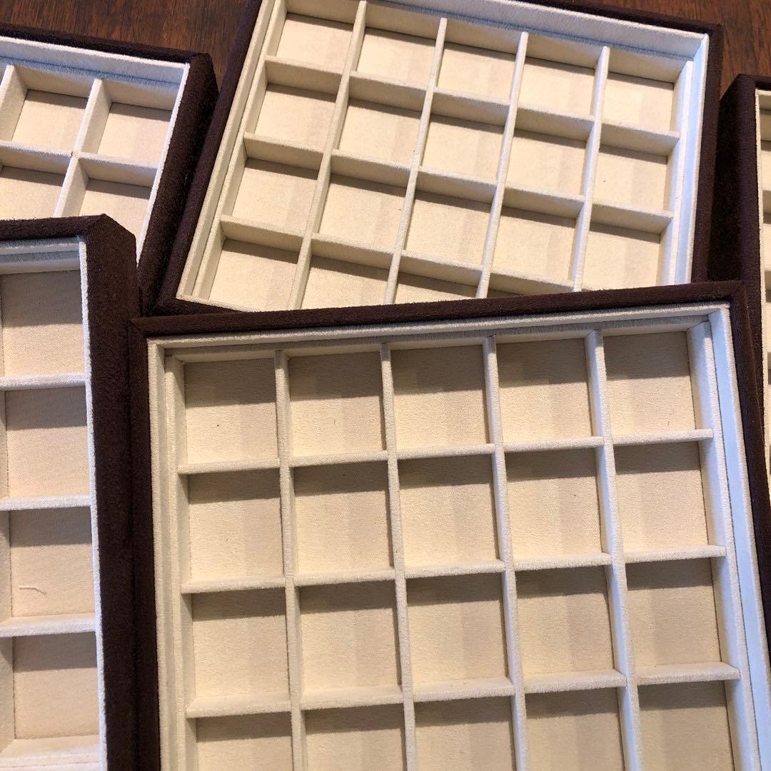 木製ジュエリーボックス7段に追加しました！
