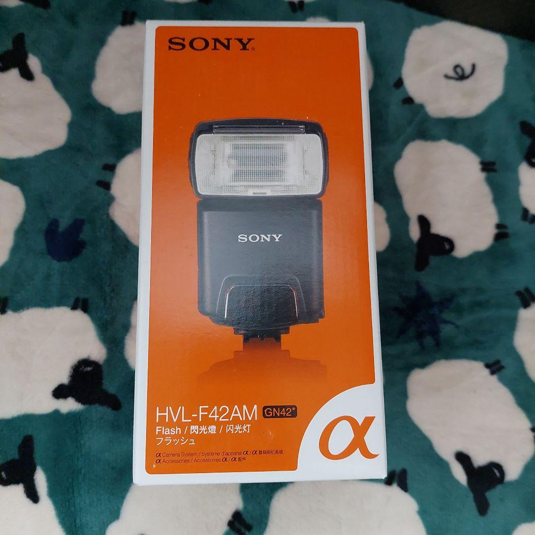 未使用 SONY デジタル一眼レフカメラ フラッシュ ケース 一式セット