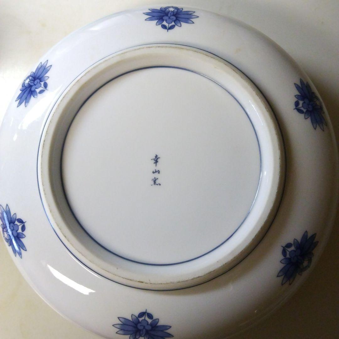 花柄 陶磁器 大皿