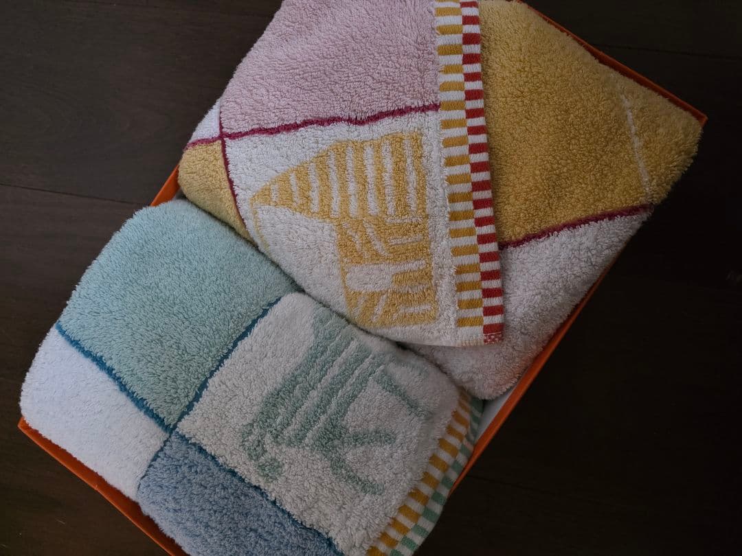 HERMESバスタオル