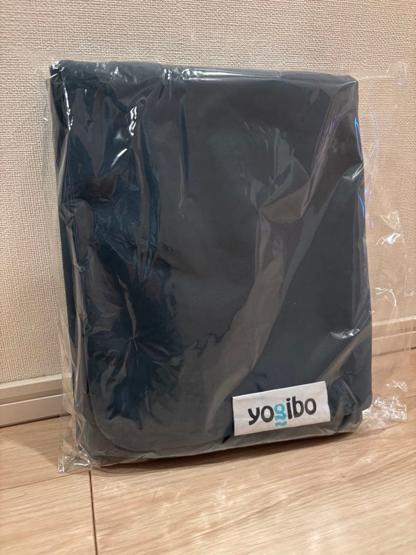 新品未使用ヨギボー ズーラ マックス　カバー　オブブラック