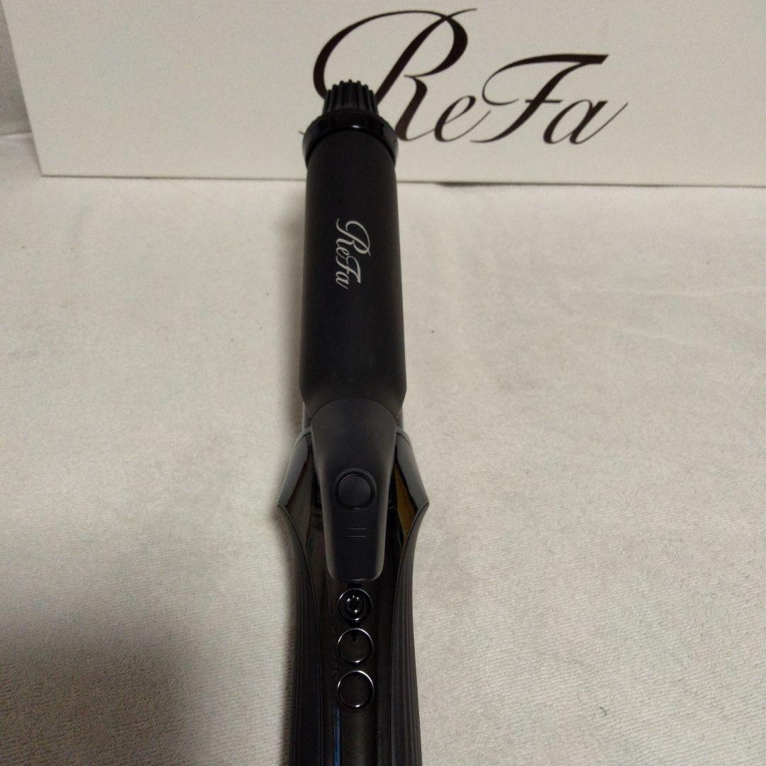 美品♥Refa リファカールアイロン　プロ　ブラック　黒　32mm