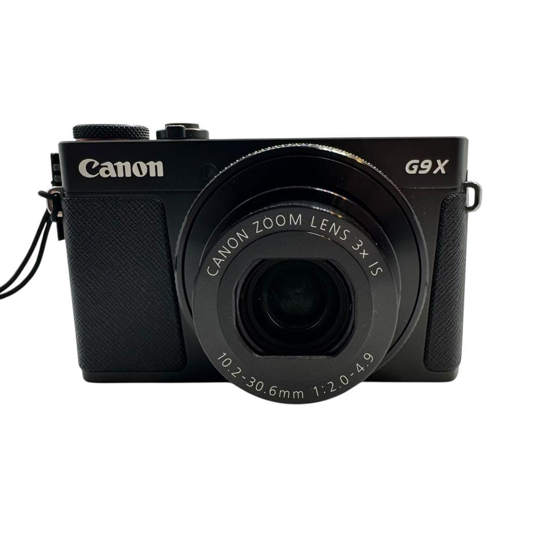 【美品】Canon PowerShot G9 X Mark II