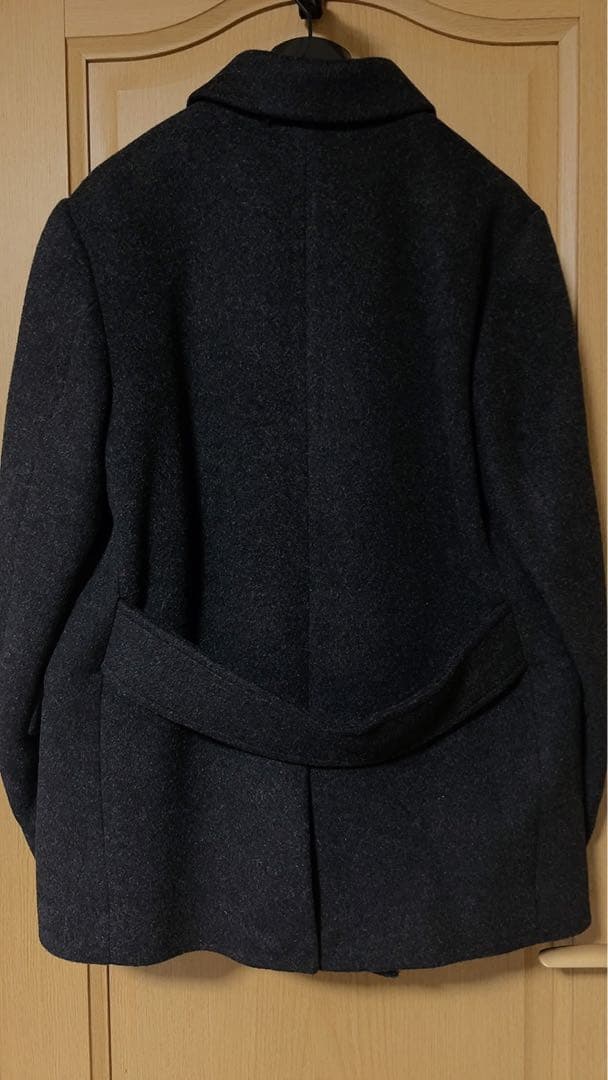 COACH リサイクルウール　ショートコート