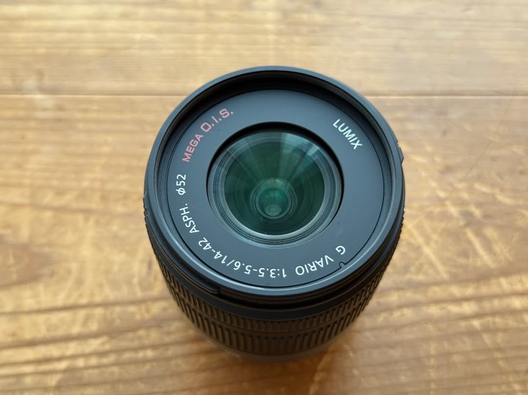 デジタルカメラ BMPCC OG LUMIX 14-42