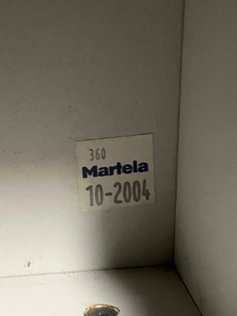 【Nii】Martelaシャッター式キャビネット 北欧家具rulokaap