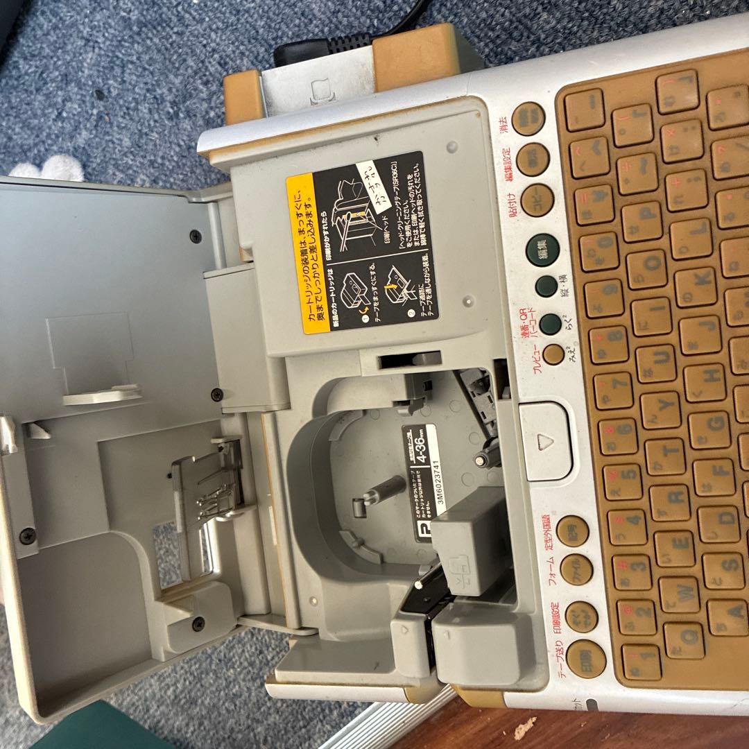 ジャンク TEPRA PRO SR930 ラベルライター テプラPro