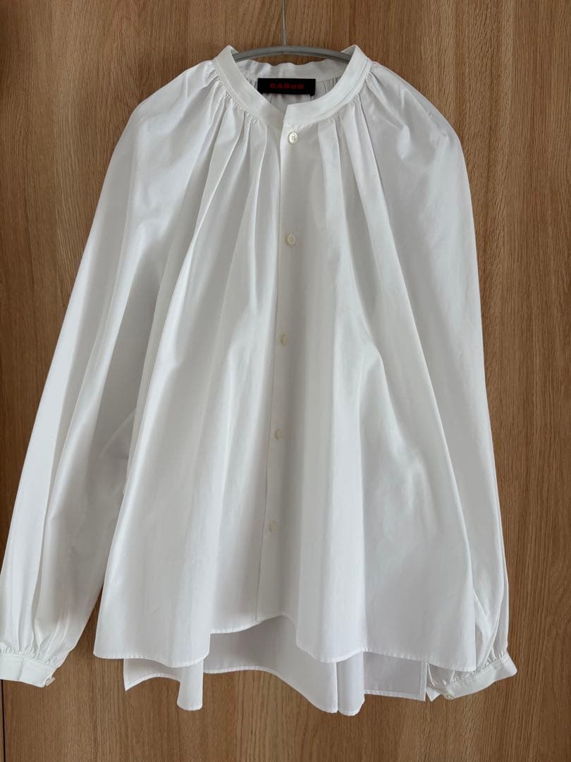 CABaN キャバン　ギャザーブラウス