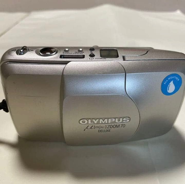 Olympus＊オリンパス＊フィルムカメラ＊μ＊Zoom 70＊DELUXE
