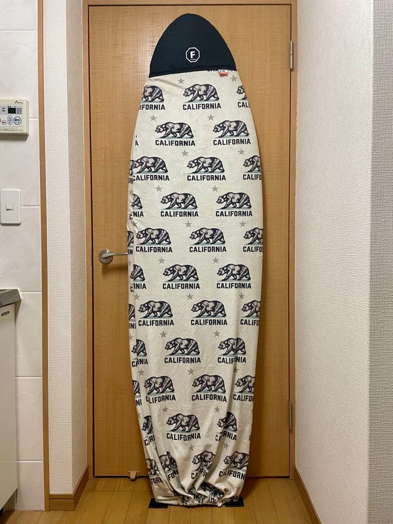 エリック クリステンソン Evil Twin 5'11\" フィッシュ ツイン