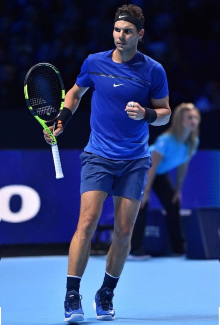 【超レア!ナダル本人専用ウェア】ナイキ カスタムアスリート ナダル ラファ