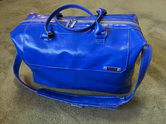 【レア品】フライターグ　REFERENCE 2wayバッグ ブルー