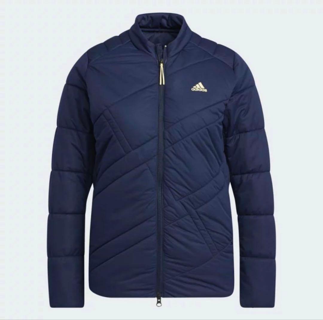 adidas レディースジャケット M ネイビー