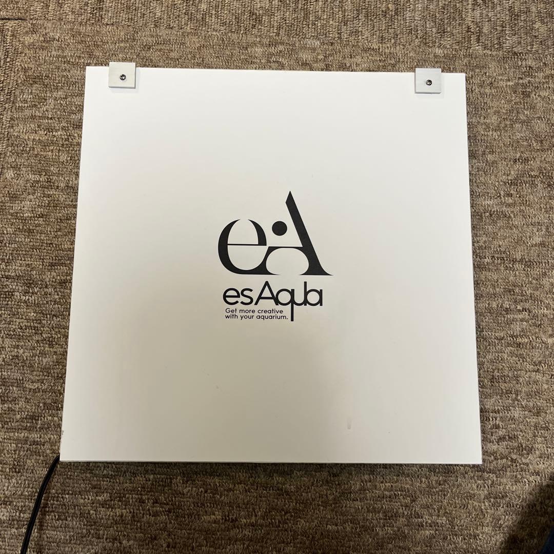 esAqua バックスクリーン　30x30cm水槽用