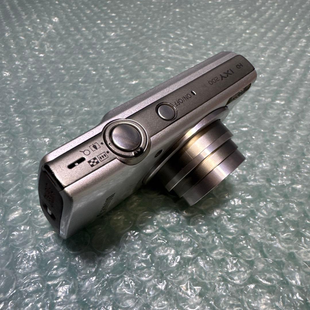 CANON キャノン IXY 200 シルバー