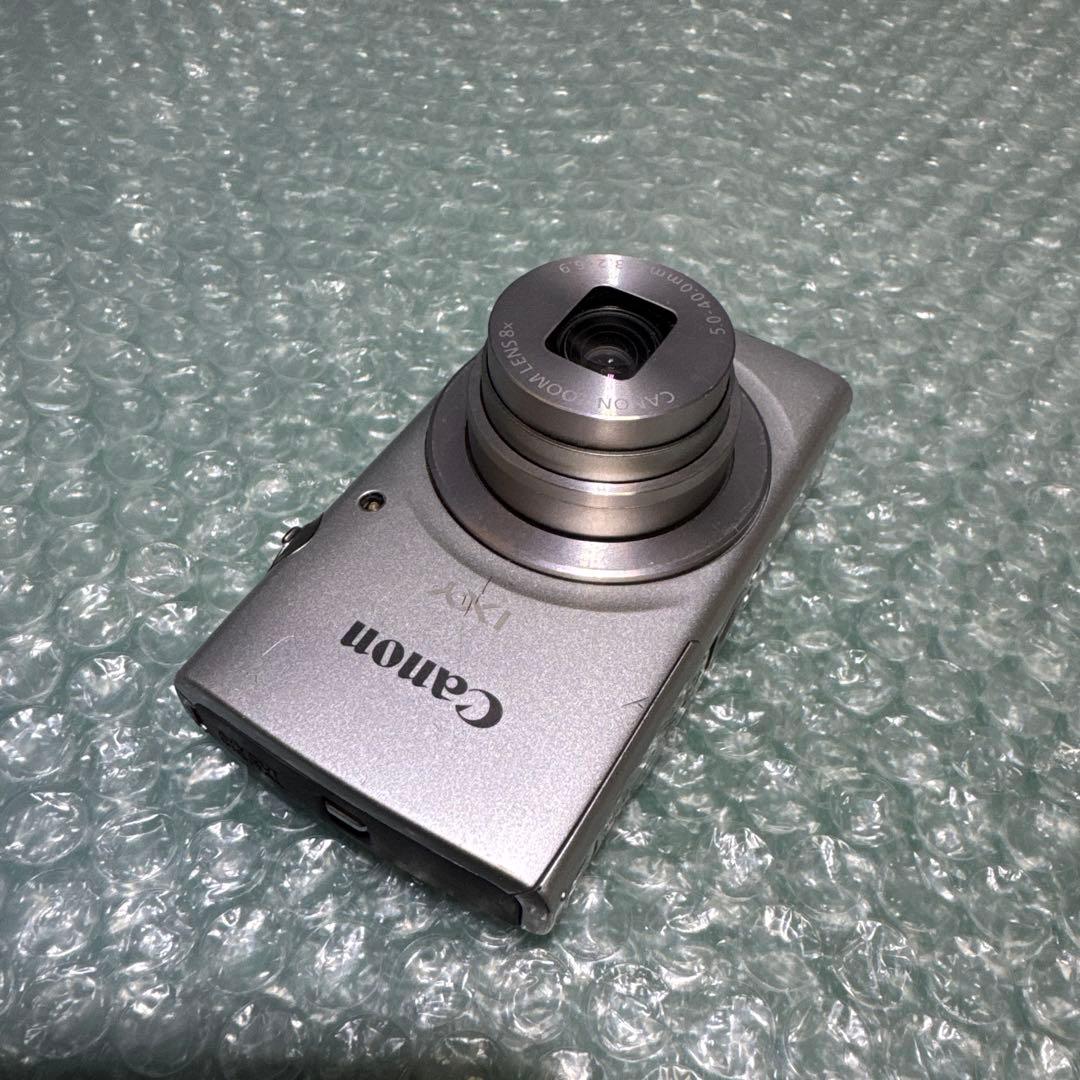 CANON キャノン IXY 200 シルバー