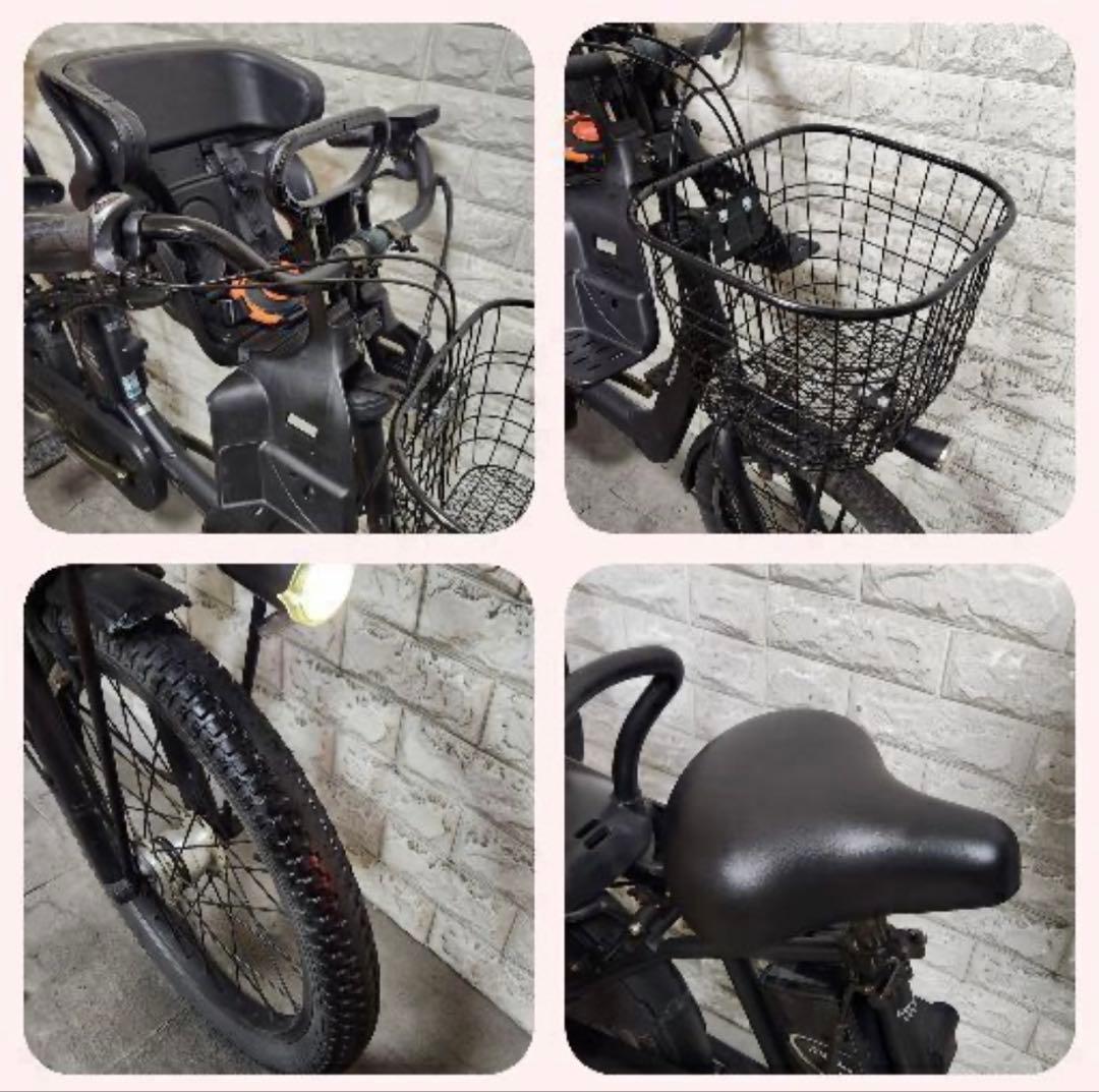 ☆Panasonic電動自転車ギュット 子供乗せ☆完成車配送☆美品☆室内保管☆