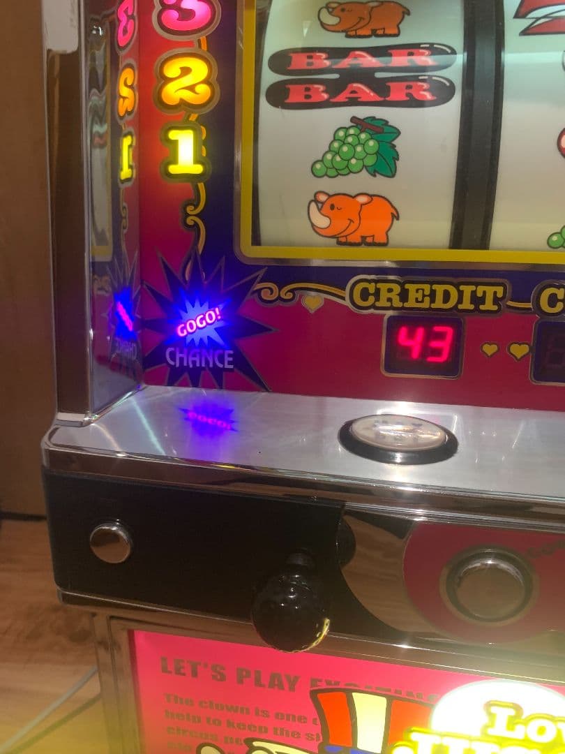 ラブリージャグラー　実機　送料無料