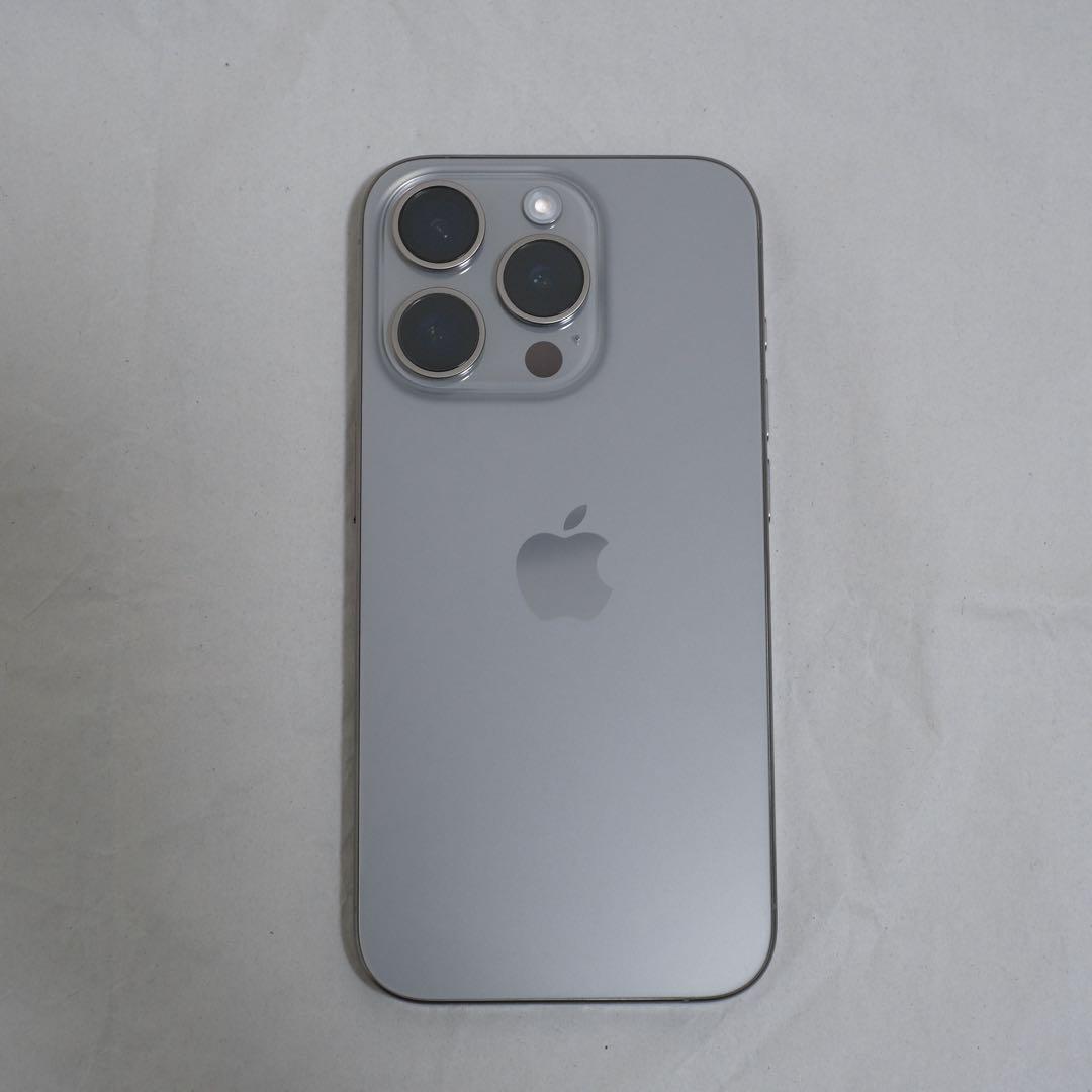 iPhone15 Pro 128GB ナチュラルチタニウム