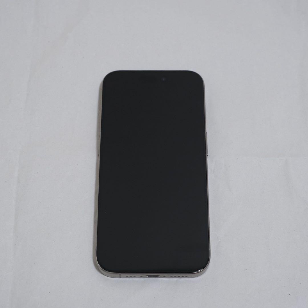 iPhone15 Pro 128GB ナチュラルチタニウム
