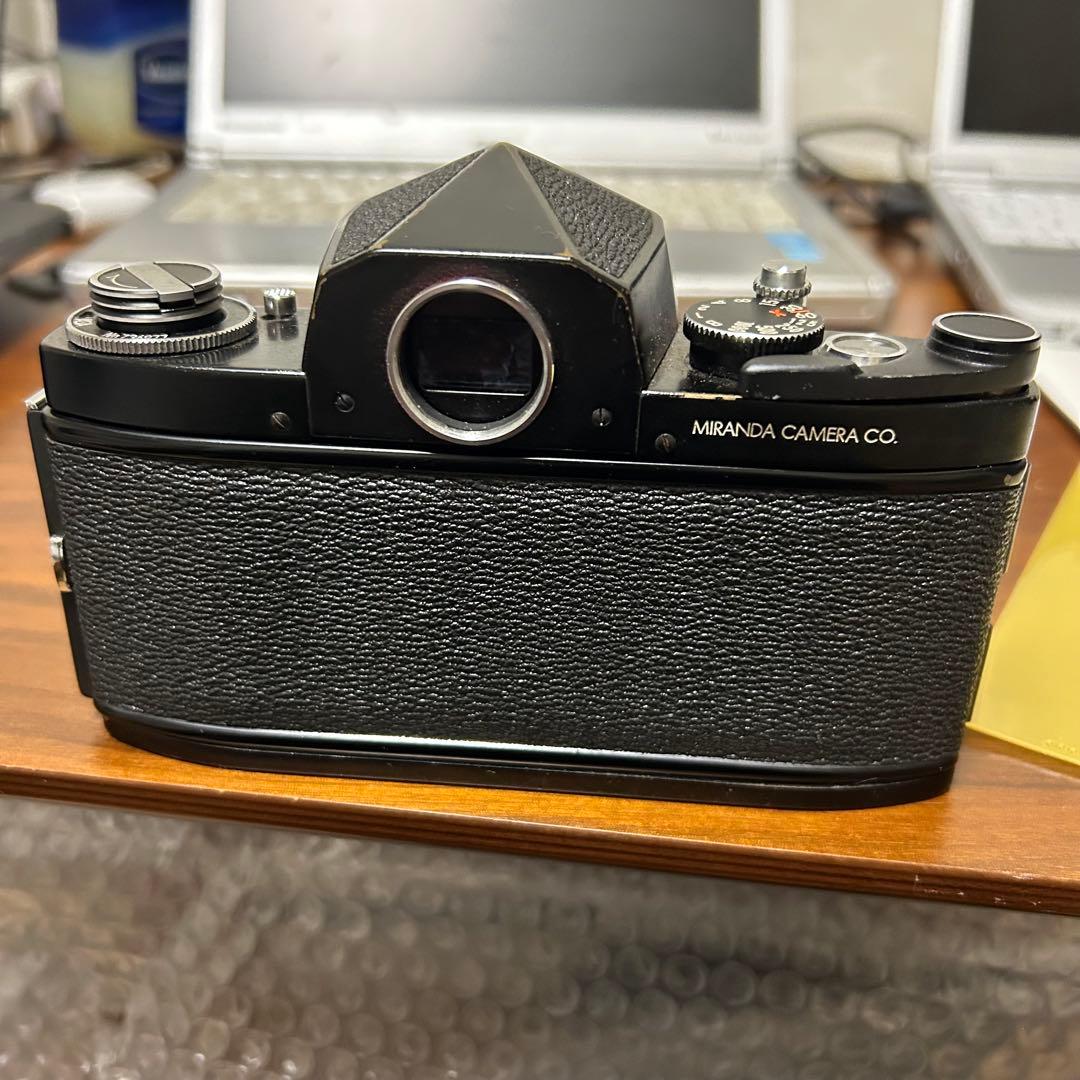 Miranda Auto 5cm F1.9 カメラ