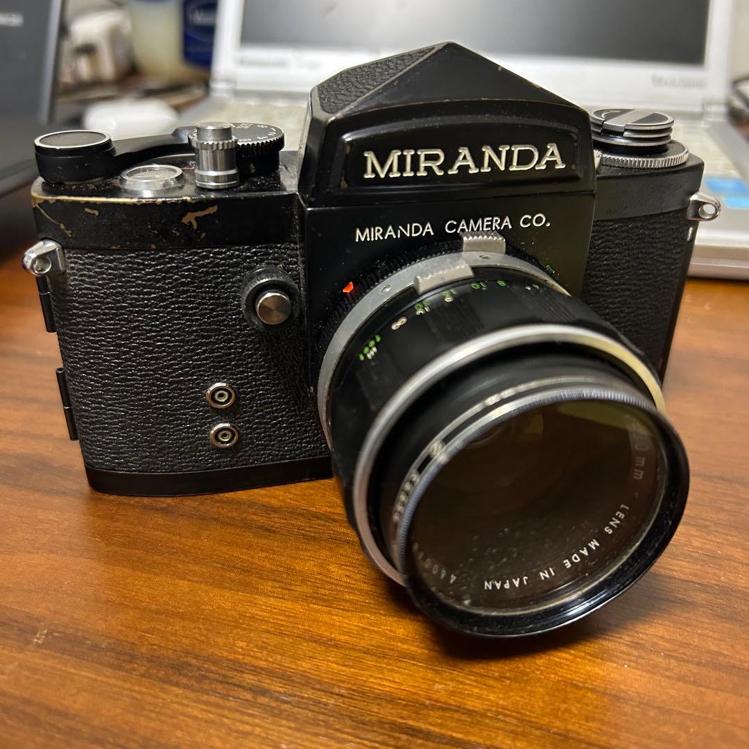 Miranda Auto 5cm F1.9 カメラ