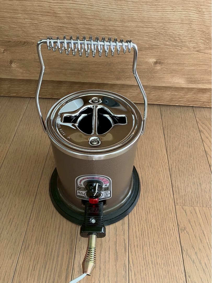 みや【新品未使用】タキイ和裁電化鏝 ランプ付 和裁コテ タキイ製 鏝２本付