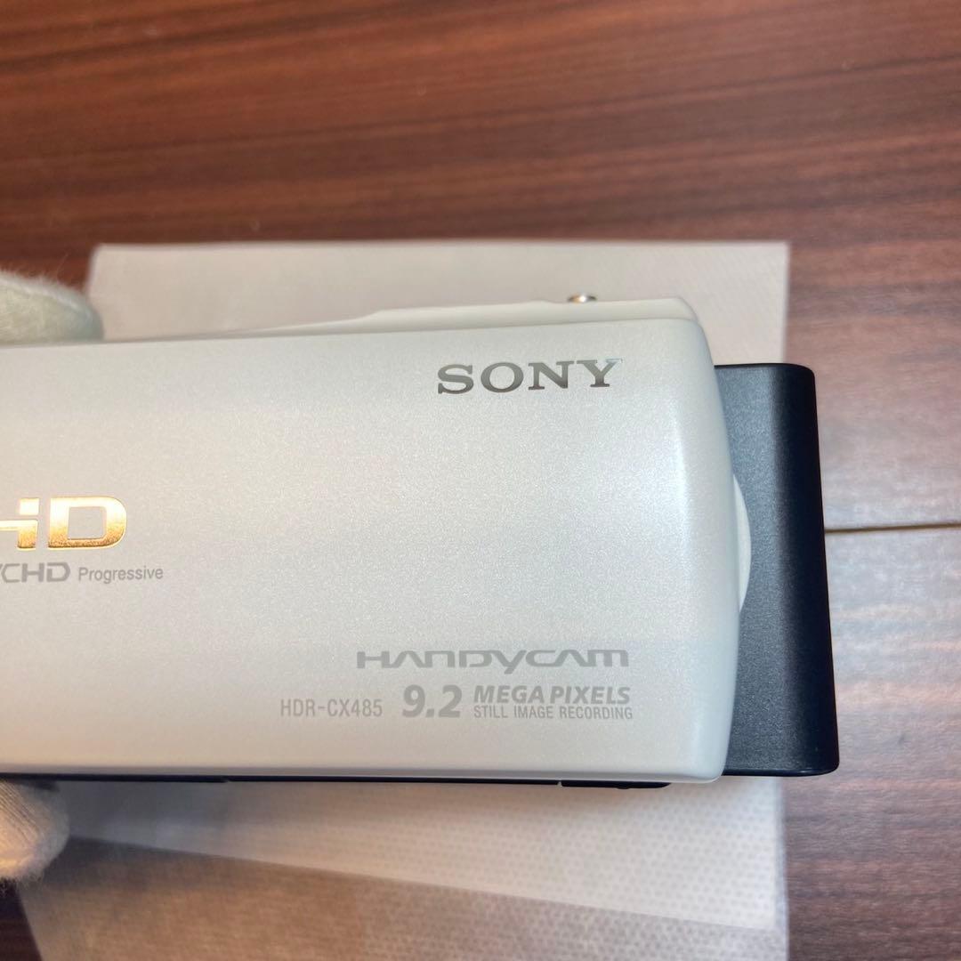 SONY HDR-CX485 ビデオカメラ ほぼ新品 5637