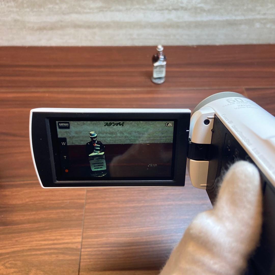 SONY HDR-CX485 ビデオカメラ ほぼ新品 5637