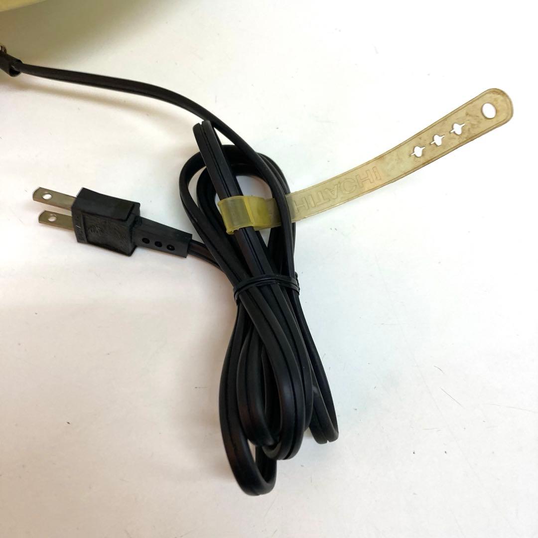 B420- 日立 電気コンロ HS-646 電熱ヒーター丸型 脚付き レトロ