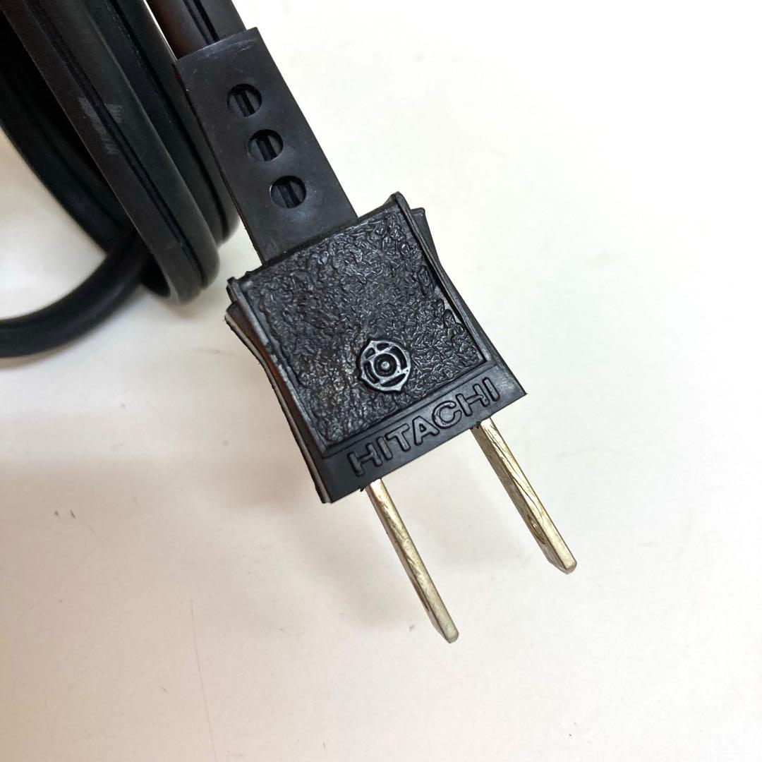 B420- 日立 電気コンロ HS-646 電熱ヒーター丸型 脚付き レトロ