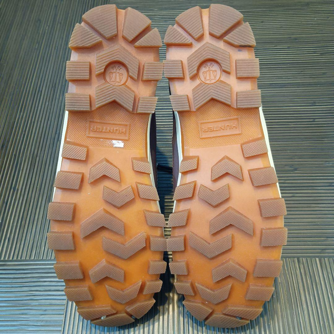 HUNTER ハンター エクスプローラー レザーブーツ 24センチ