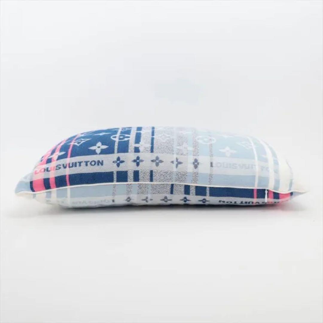 〔新品未使用〕ルイ・ヴィトン クッション　コットン マルチカラー モノグラム