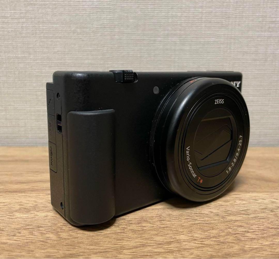 最終値下げ　美品 Sony VLOGCAM ZV-1 コンパクトデジタルカメラ