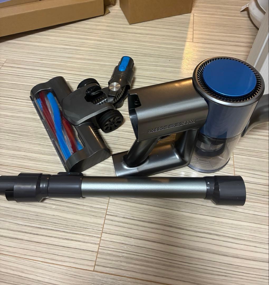 コードレス掃除機　強力吸引掃除機 50KPA 3モード　Dolado